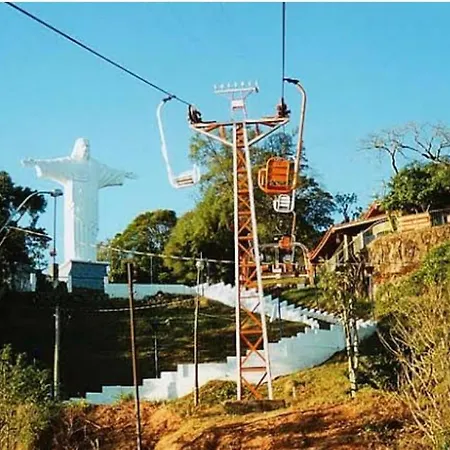 Apartamento Bem Localizado Serra Negra  Exterior photo